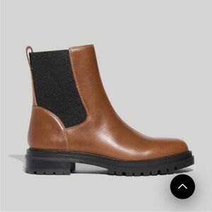 Brown Madewell Chelsea Boots